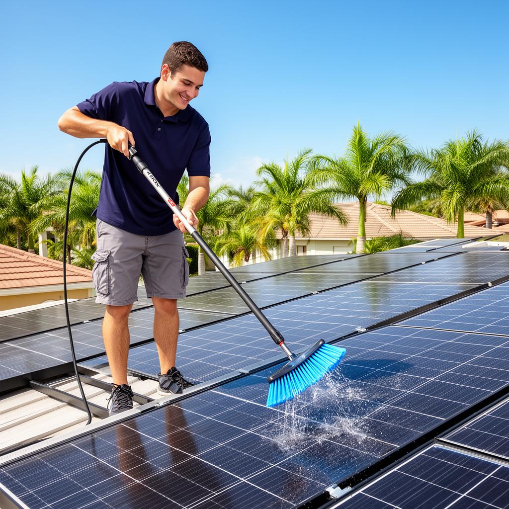 Solar Cleaning