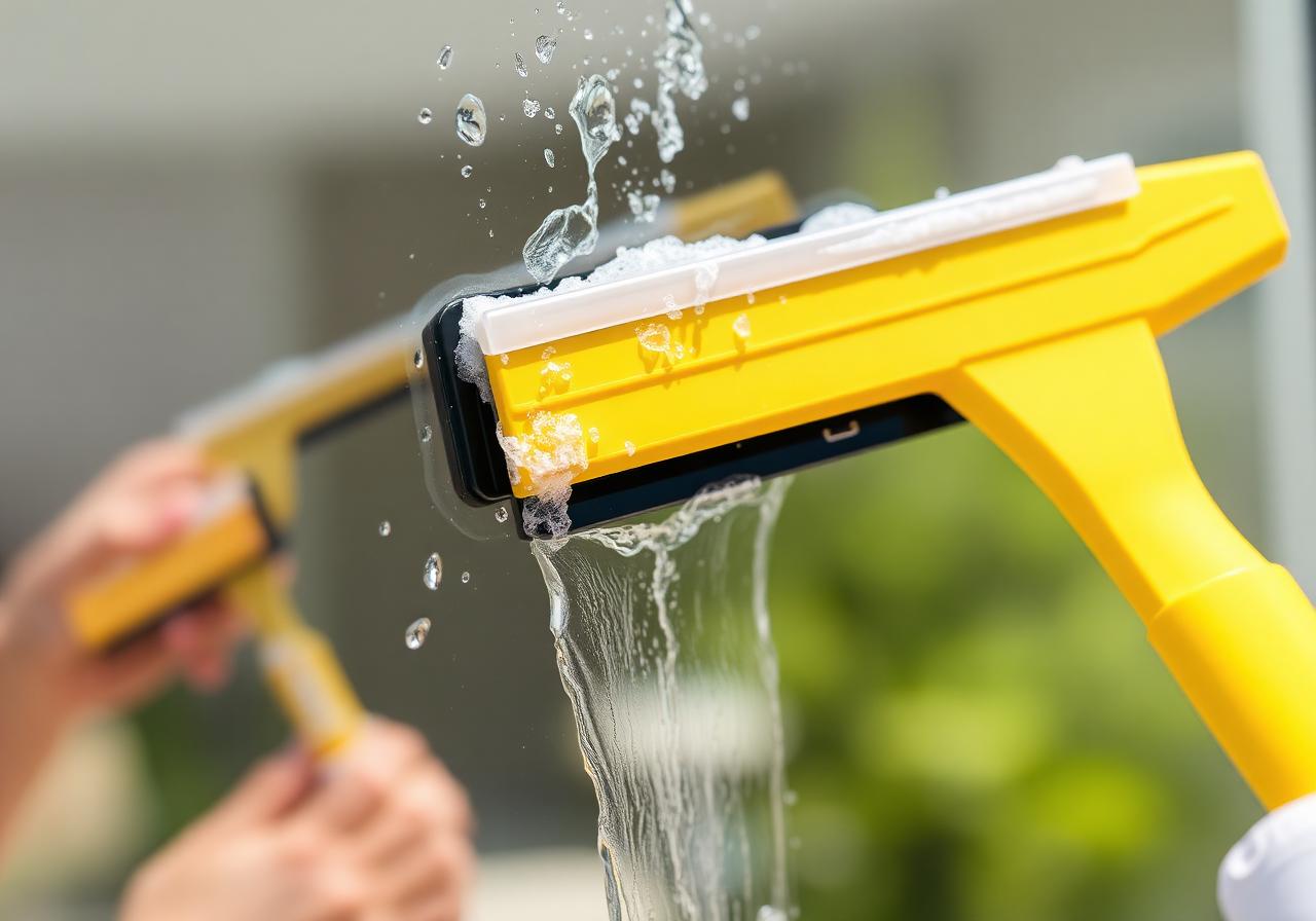 Interior Window Cleaning